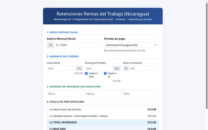 Captura de Calc INSSIR